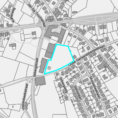Ruimtelijke uitvoeringsplannen (RUP)