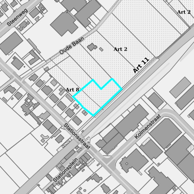 Ruimtelijke uitvoeringsplannen (RUP)