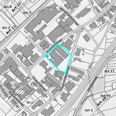 Ruimtelijke uitvoeringsplannen (RUP)