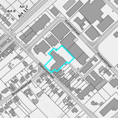Ruimtelijke uitvoeringsplannen (RUP)