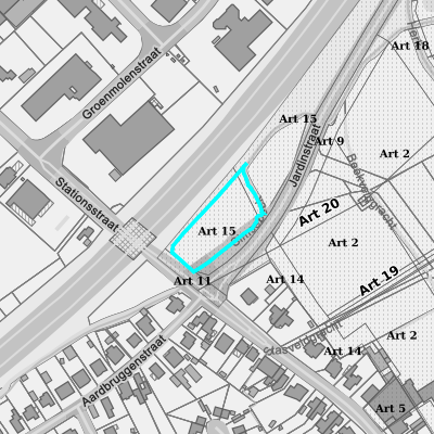 Ruimtelijke uitvoeringsplannen (RUP)