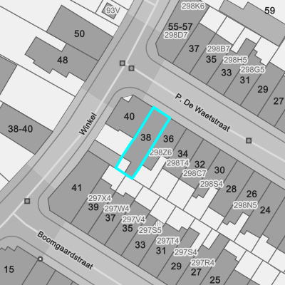 Ruimtelijke uitvoeringsplannen (RUP)