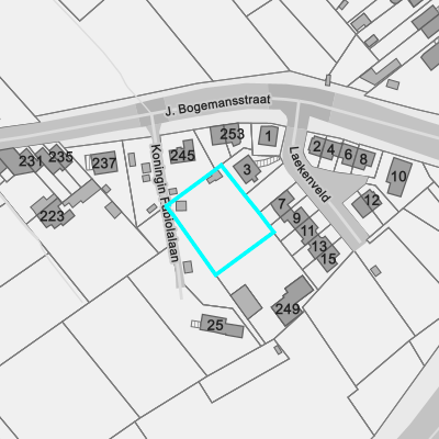 Ruimtelijke uitvoeringsplannen (RUP)