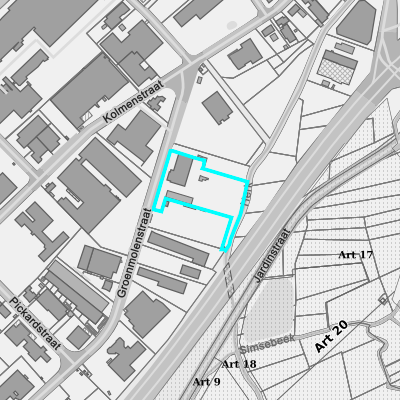 Ruimtelijke uitvoeringsplannen (RUP)