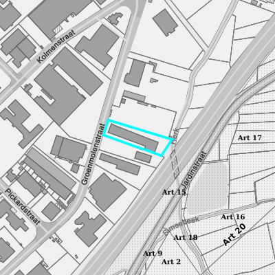 Ruimtelijke uitvoeringsplannen (RUP)