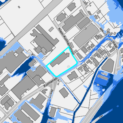 Overstromingsgevoelig (pluviaal)
