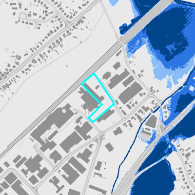 Overstromingsgevoelig (fluviaal)