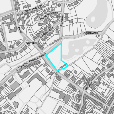 Ruimtelijke uitvoeringsplannen (RUP)