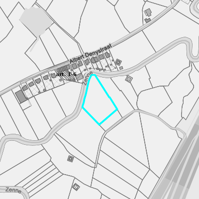 Ruimtelijke uitvoeringsplannen (RUP)