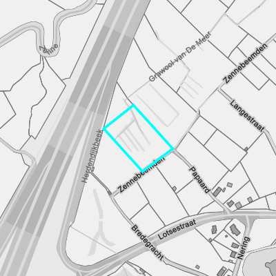 Vastgestelde archeologische zones
