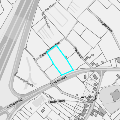 Ruimtelijke uitvoeringsplannen (RUP)