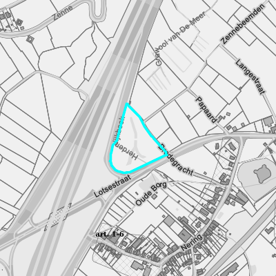 Ruimtelijke uitvoeringsplannen (RUP)