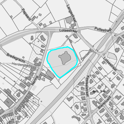Ruimtelijke uitvoeringsplannen (RUP)