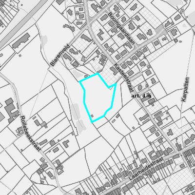 Ruimtelijke uitvoeringsplannen (RUP)