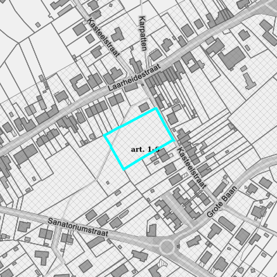 Ruimtelijke uitvoeringsplannen (RUP)