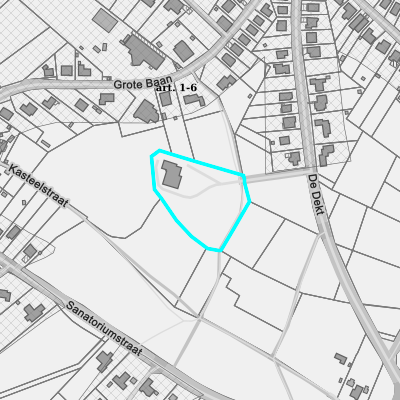 Ruimtelijke uitvoeringsplannen (RUP)