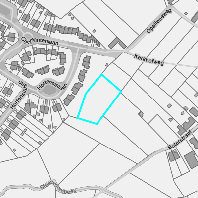 Ruimtelijke uitvoeringsplannen (RUP)