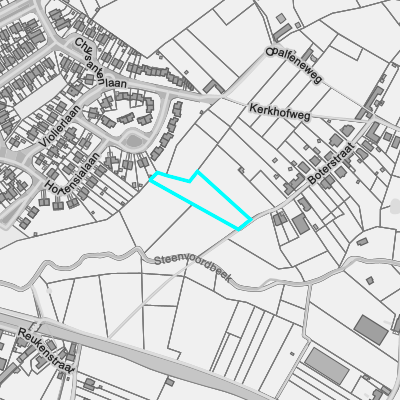 Ruimtelijke uitvoeringsplannen (RUP)