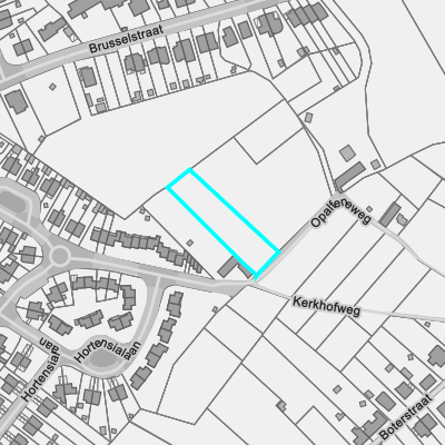 Ruimtelijke uitvoeringsplannen (RUP)
