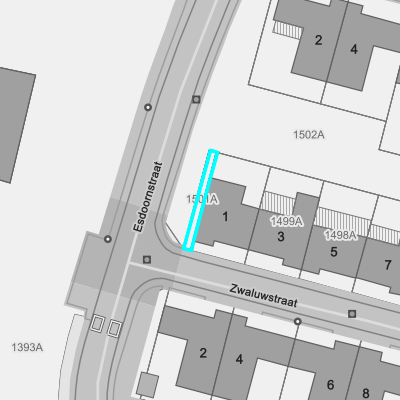 Ruimtelijke uitvoeringsplannen (RUP)