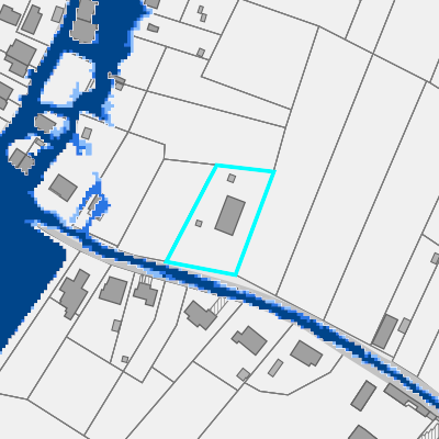 Overstromingsgevoelig (pluviaal)