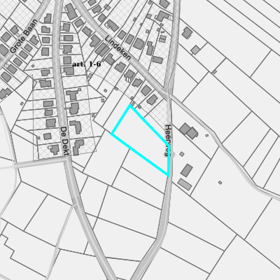 Ruimtelijke uitvoeringsplannen (RUP)