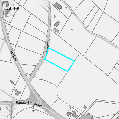 Ruimtelijke uitvoeringsplannen (RUP)