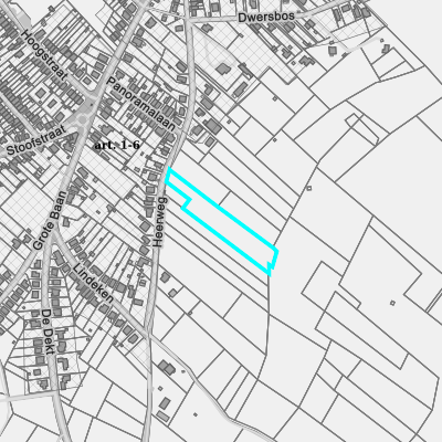Ruimtelijke uitvoeringsplannen (RUP)