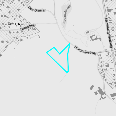 Ruimtelijke uitvoeringsplannen (RUP)