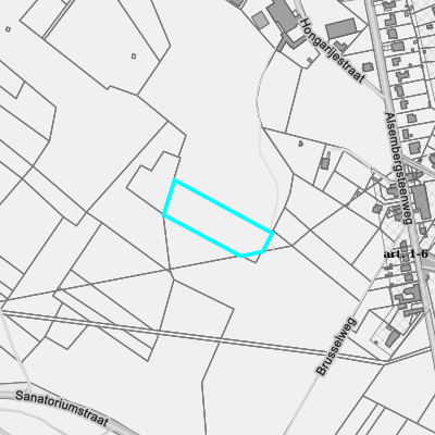 Ruimtelijke uitvoeringsplannen (RUP)