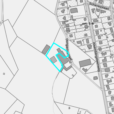 Ruimtelijke uitvoeringsplannen (RUP)
