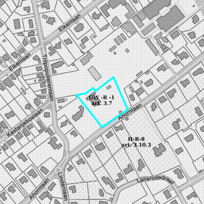 Ruimtelijke uitvoeringsplannen (RUP)
