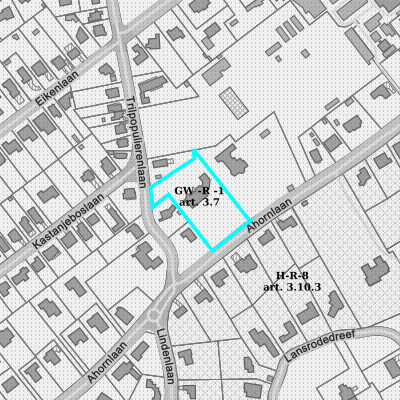 Ruimtelijke uitvoeringsplannen (RUP)