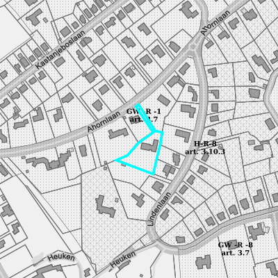 Ruimtelijke uitvoeringsplannen (RUP)