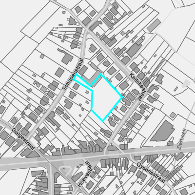 Ruimtelijke uitvoeringsplannen (RUP)