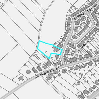 Ruimtelijke uitvoeringsplannen (RUP)