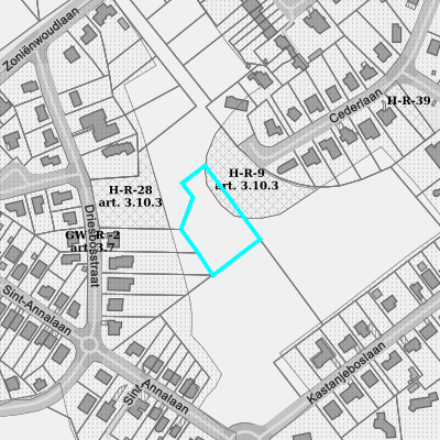 Ruimtelijke uitvoeringsplannen (RUP)