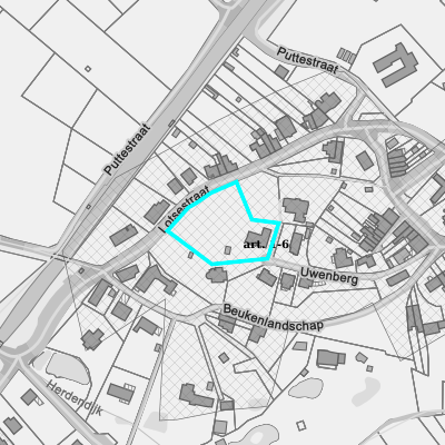 Ruimtelijke uitvoeringsplannen (RUP)