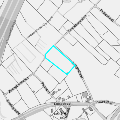 Ruimtelijke uitvoeringsplannen (RUP)