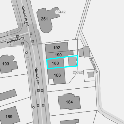 Ruimtelijke uitvoeringsplannen (RUP)