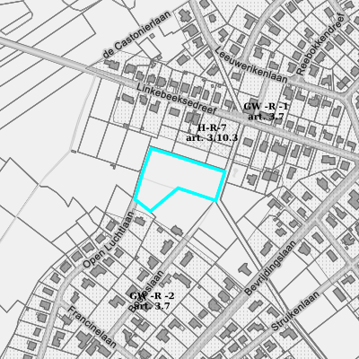 Ruimtelijke uitvoeringsplannen (RUP)