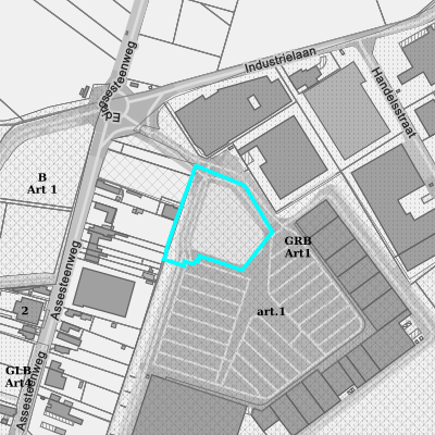 Ruimtelijke uitvoeringsplannen (RUP)
