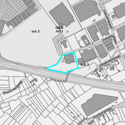 Ruimtelijke uitvoeringsplannen (RUP)