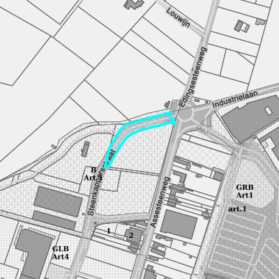 Ruimtelijke uitvoeringsplannen (RUP)
