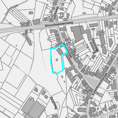 Ruimtelijke uitvoeringsplannen (RUP)