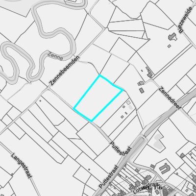 Ruimtelijke uitvoeringsplannen (RUP)