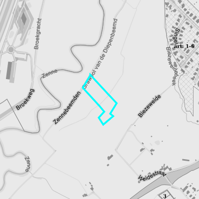 Ruimtelijke uitvoeringsplannen (RUP)