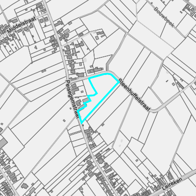 Ruimtelijke uitvoeringsplannen (RUP)