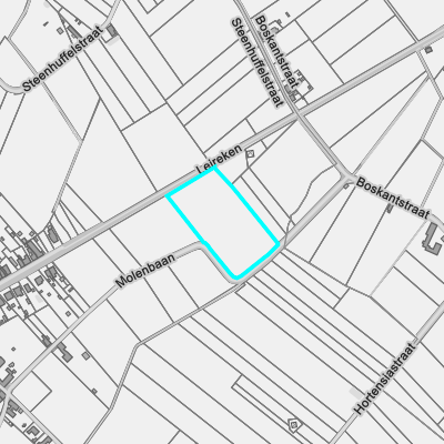 Ruimtelijke uitvoeringsplannen (RUP)