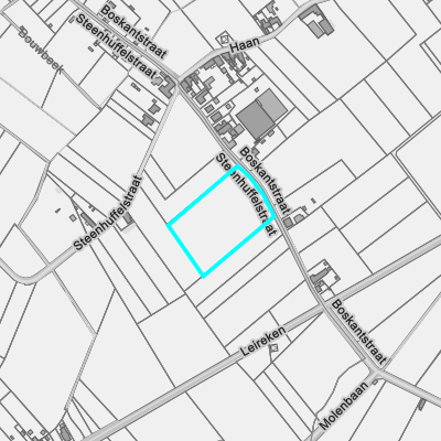 Ruimtelijke uitvoeringsplannen (RUP)